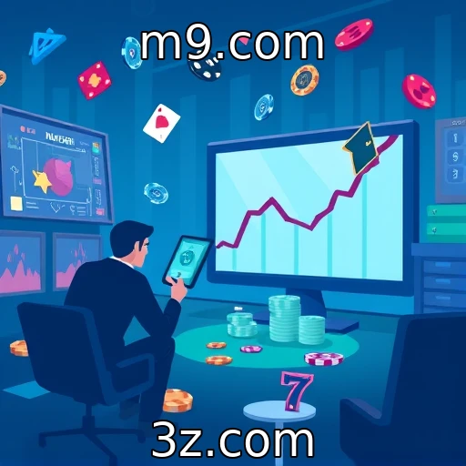 Desempenho financeiro de provedores de iGaming