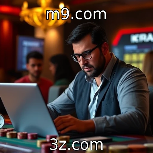 Comportamento de apostadores em roletas online